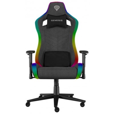 SILLA GAMING GENESIS TRIT 660 RGB GRIS