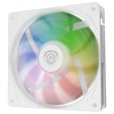 VENTILADOR GENESIS OXAL 120 ARGB BLANCO