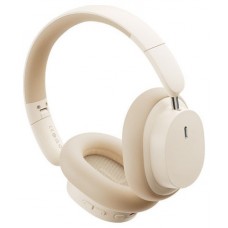 BASEUS BOWIE D05 WIRELESS HEADPHONES CREAMY-WHITE (Espera 4 dias)