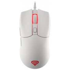 RATON GAMING GENESIS KRYPTON 750 RGB SENSOR PMW3333 8000 DPI BLANCO