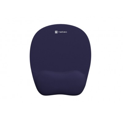 ALFOMBRILLA NATEC CHIPMUNK NAVY BLUE 230X200 MM REPOSAMU&Ntilde;ECAS AZUL