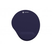 ALFOMBRILLA NATEC MARMOT REPOSAMU&Ntilde;ECAS AZUL MARINO