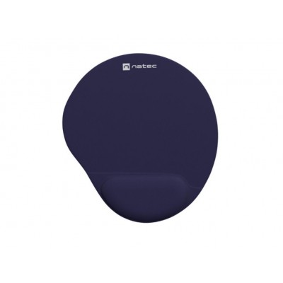 ALFOMBRILLA NATEC MARMOT REPOSAMU&Ntilde;ECAS AZUL MARINO
