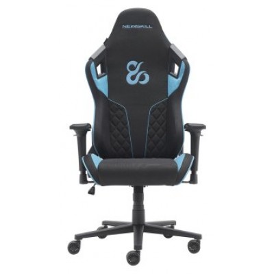 Newskill Gaming Takamikura V2 Silla para videojuegos de PC Asiento acolchado Negro, Azul, Gris (Espera 4 dias)