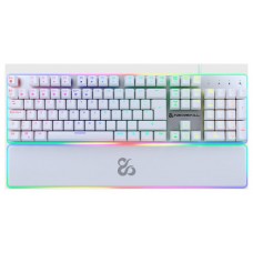 NEWSKILL TECLADO GAMING GUNGNYR IVORY NS-KB-GUNGNYR-GAT-RED-IV (Espera 4 dias)