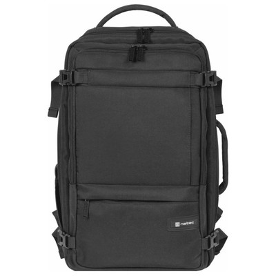 MOCHILA / MALETA NATEC CAMEL LITE 15.6" NEGRA-SX26 MOCHILA / MALETA NATEC CAMEL LITE 15.6" NEGRA