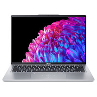 Acer Swift SFG14-73 Intel Core Ultra 7 155U Port&aacute;til 35,6 cm (14") 2.8K 16 GB LPDDR5x-SDRAM 512 GB SSD Wi-Fi 6 (802.11ax) Windows 11 Home Plata (Espera 4 dias)