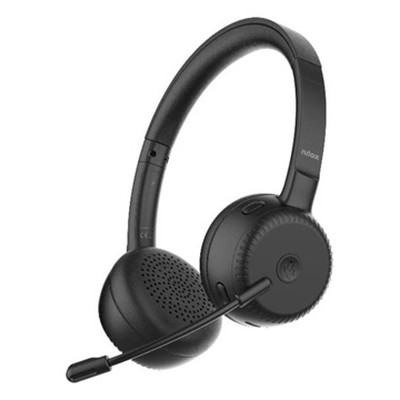 Nilox Auricular inal&aacute;mbrico con micr&oacute;fono