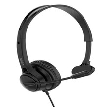 Nilox Mono-Auric. con micr&oacute;fono USB-C+Adapt USB-A