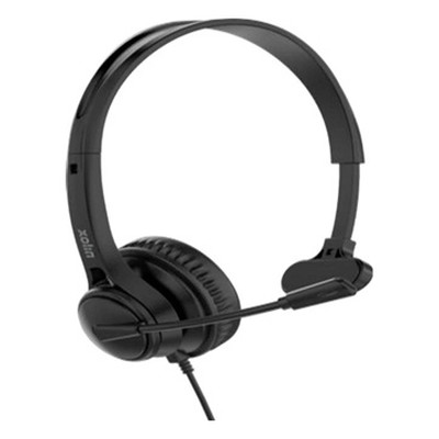 Nilox Mono-Auric. con micrófono USB-C+Adapt USB-A-SX2 Nilox Mono-Auric. con micrófono USB-C+Adapt USB-A