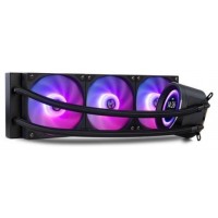 REFRIGERACION LIQUIDA CPU NOX HUMMER X-360 LCD NEGRA (Espera 4 dias)