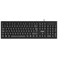 NILOX Kit Teclado+raton NXKME0011 Usb NEgro
