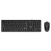 NILOX Kit Teclado+raton NXKME0011 Usb NEgro