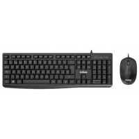 Nilox Teclado y raton Usb NXKME0012 Negro