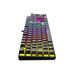 TECLADO GAMING KROM KASIC ES USB RETROILUMINADO MECANICO NEGRO