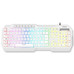 KROM KENTA PC Combo Gaming 4 en 1 RGB Blanco