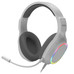 KROM KENTA PC Combo Gaming 4 en 1 RGB Blanco