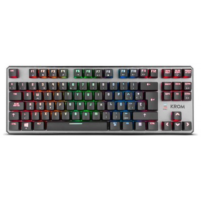 Krom Teclado mecánico RGB Krom KERNEL TKL (ten-key