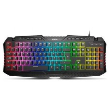 Krom Kyra teclado USB QWERTY Negro (Espera 4 dias)