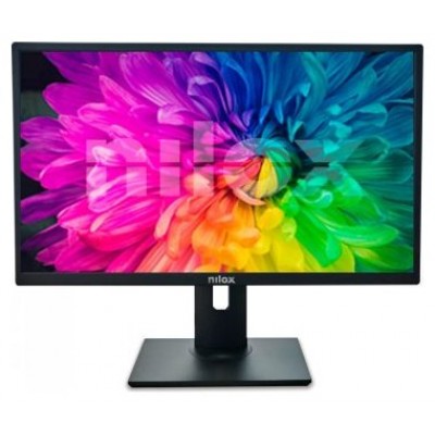 MONITOR 24" DP HDMI VGA NILOX NXM24REGWEB01 IPS