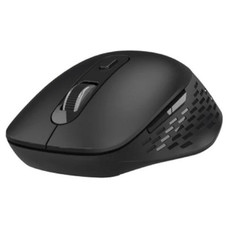 Nilox Rat&oacute;n Dual Wireless 1600dpi silen. Negro