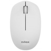 Nilox Rat&oacute;n Wireless, 1000 DPI, 3 botones, Gris