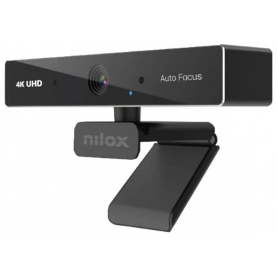 Nilox Webcam 4K Autom&aacute;tica