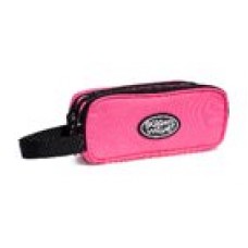 OCW ESTUCHE 3 CREMALLERAS FUCSIA