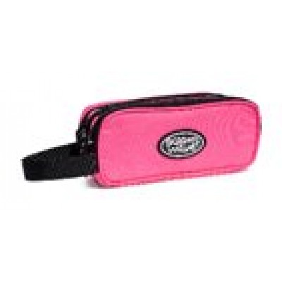 OCW ESTUCHE 3 CREMALLERAS FUCSIA