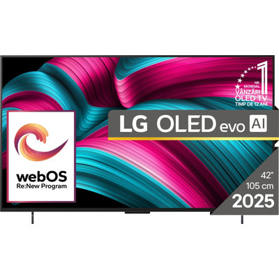 TV LG OLED evo OLED42C51LA 42" 4K DOLBY ATMOS G-SYNC SMART TV-SX143 TV LG OLED evo OLED42C51LA 42" 4K DOLBY ATMOS G-SYNC SMART TV