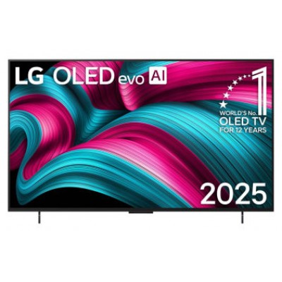 LG OLED evo AI OLED42C55LA 106,7 cm (42") 4K Ultra HD Smart TV Wifi Negro (Espera 4 dias)