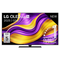 LG OLED evo AI OLED55G56LS 139,7 cm (55") 4K Ultra HD Smart TV Wifi Negro (Espera 4 dias)-313SX LG OLED evo AI OLED55G56LS 139,7 cm (55") 4K Ultra HD Smart TV Wifi Negro (Espera 4 dias)