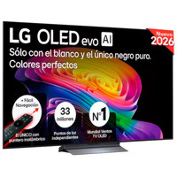 TV LG OLED EVO AI OLED65C64LA 65" 4K ULTRAHD 120HZ SMART TV WEBOS HDR10 DOLBY VISION ATMOS