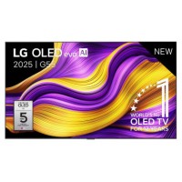 LG OLED evo AI OLED83G55LW 2,11 m (83") 4K Ultra HD Smart TV Wifi Plata (Espera 4 dias)