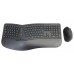 Pack Teclado Y Mouse Wireless Ergonomico Conceptronic