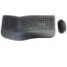 Pack Teclado Y Mouse Wireless Ergonomico Conceptronic