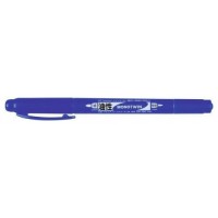 ROTULADOR MONO TWIN PERMANENTE CON DOBLE PUNTA FINA Y GRUESA. AZUL. TOMBOW OS-TME15 (MIN10) (Espera 4 dias)