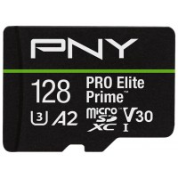 MICRO SD PNY 128GB ELITE UHS-I C10 U3 V30-15SX MICRO SD PNY 128GB ELITE UHS-I C10 U3 V30