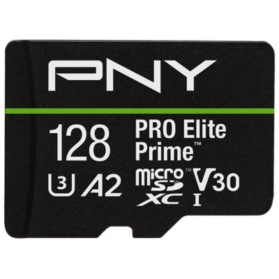 MICRO SD PNY 128GB ELITE UHS-I C10 U3 V30