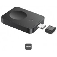 OS-BASEUS MAGPRO MAGNETIC WIRELESS CHARGER FOR E-WATCH 2.5W COSMIC BLACK (Espera 4 dias)