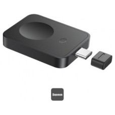 OS-BASEUS MAGPRO MAGNETIC WIRELESS CHARGER FOR E-WATCH 2.5W COSMIC BLACK (Espera 4 dias)