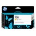 HP nº730 130-ml Yellow Ink Cartridge