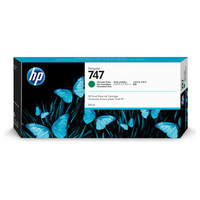 HP n&ordm;747 300-ml Chromatic Green Ink Cartridge