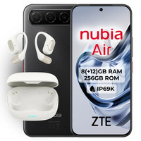 ZTE NUBIA AIR STREAM BLACK + LIVE FLIP (Espera 4 dias)-39SX ZTE NUBIA AIR STREAM BLACK + LIVE FLIP (Espera 4 dias)
