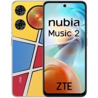 ZTE NUBIA MUSIC 2 POP ART 4GB+128GB (Espera 4 dias)