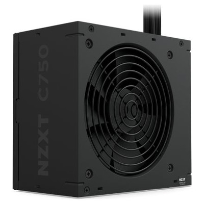NZXT FUENTE DE ALIMENTACION 750 WATT 80 + BRONZE FULLY-MODULAR ATX 3.1 POWER SUPPLY, EU POWER CORD (Espera 4 dias)
