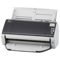 RICOH - FUJITSU Escaner fi-7480, Escaner Departamental LED USB 3.0 con ADF, Duplex, A3, 80 ppm/160 ipm.