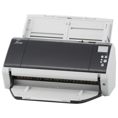 RICOH - FUJITSU Escaner fi-7480, Escaner Departamental LED USB 3.0 con ADF, Duplex, A3, 80 ppm/160 ipm.