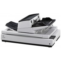RICOH - FUJITSU Escaner fi-7700, Escaner de Produccion de Volumen Bajo LED USB 3.1 con ADF/plano, Duplex, A3, 80 ppm/160 ipm.