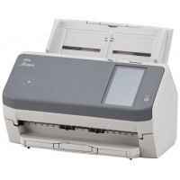 RICOH - FUJITSU Escaner fi-7300NX, Escaner de Grupo de Trabajo LED con Gigabit Ethernet, USB 3.1, Wi-Fi, Pantalla Tactil, ADF, Duplex, A4, 60 ppm/120 ipm.
